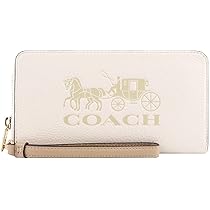 新品 COACH 長財布 バニラクリーム 長財布 レザー ホース ロング ジップ 楽天市場】コーチ 財布 レディース COACH 長財布 レザー ロング